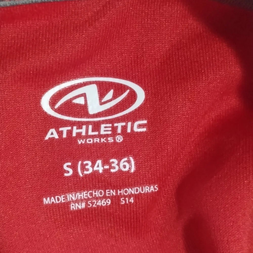 Bundle Of 2 Athletic Works Men's‎ S Performance Tee Gym Run Workout